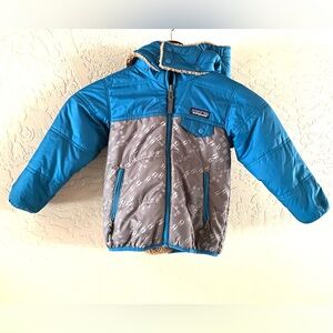 Patagonia Toddler Reversible Fleece Jacket
